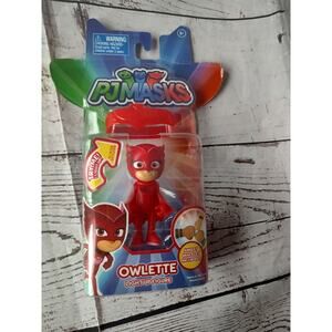 PJ Masks Owlette Light Up Figure with Amulet Wristband NEW Age 3+